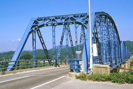 現在の庄内橋